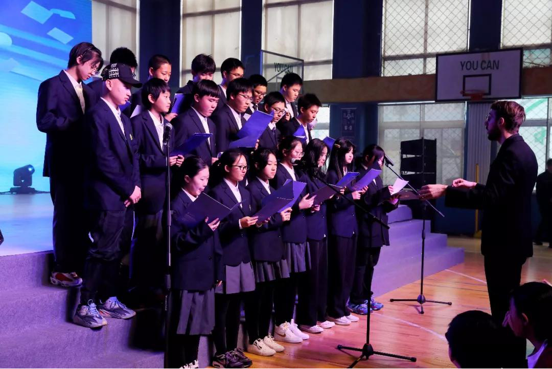 2020，我們乘著青春的翅膀/北京市力邁中美學校新年文藝匯演(圖53)