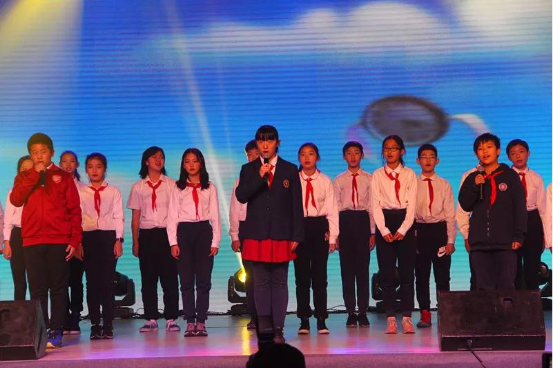 2020，我們乘著青春的翅膀/北京市力邁中美學校新年文藝匯演(圖49)