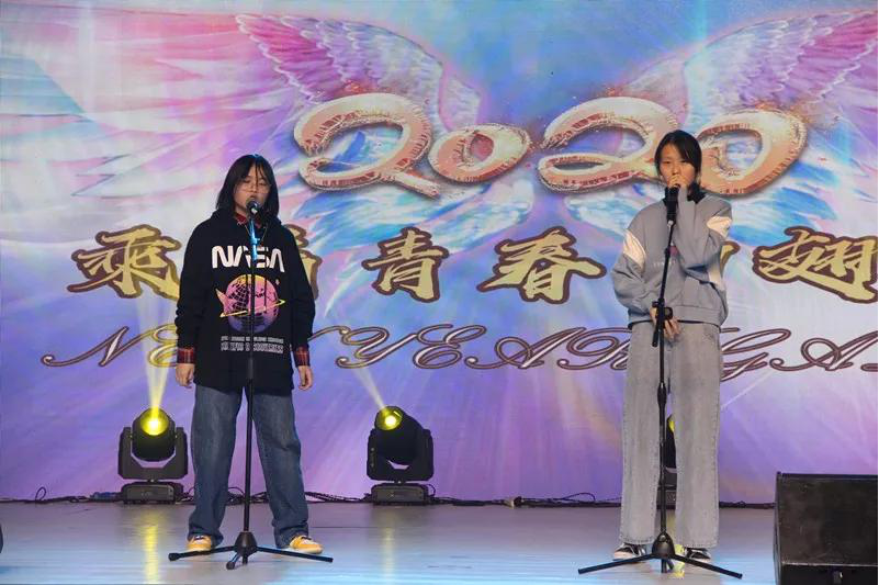 2020，我們乘著青春的翅膀/北京市力邁中美學校新年文藝匯演(圖69)