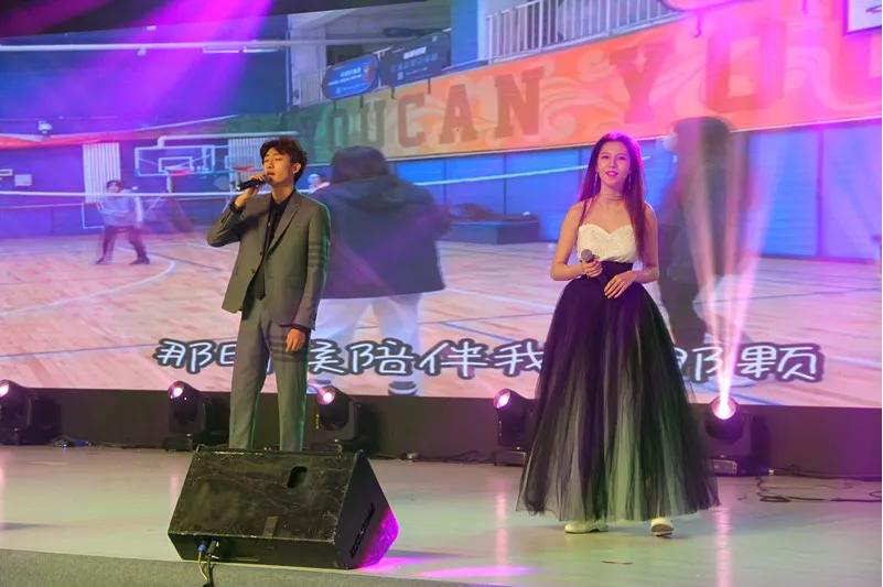 2020，我們乘著青春的翅膀/北京市力邁中美學校新年文藝匯演(圖42)