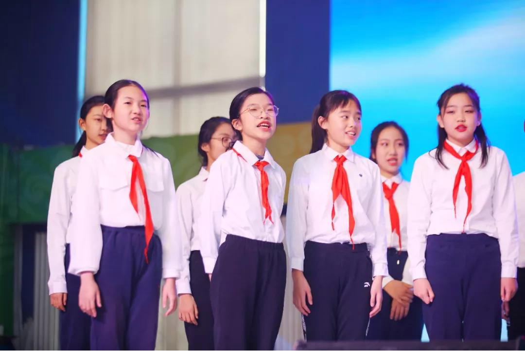 2020，我們乘著青春的翅膀/北京市力邁中美學校新年文藝匯演(圖50)