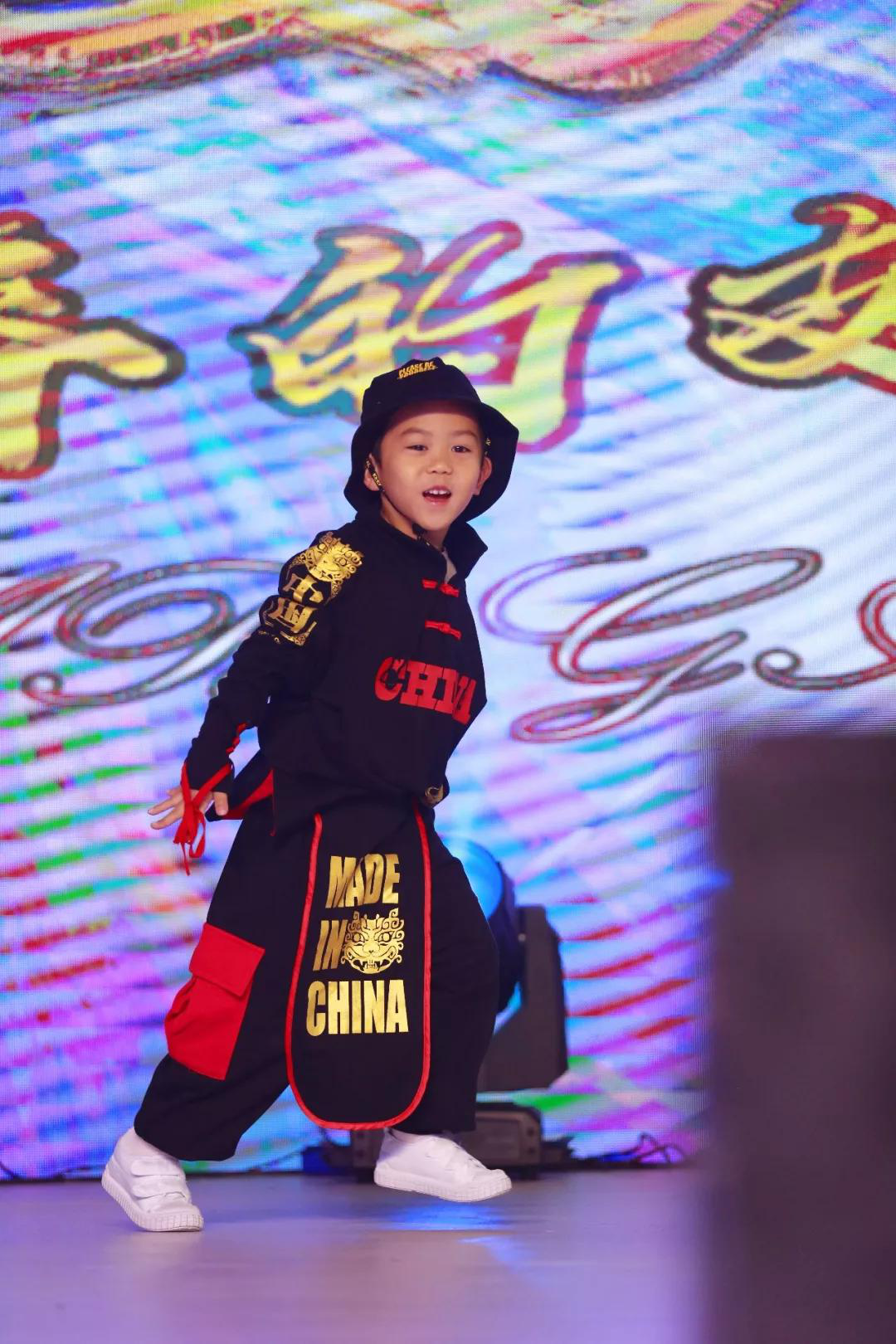 2020，我們乘著青春的翅膀/北京市力邁中美學校新年文藝匯演(圖26)