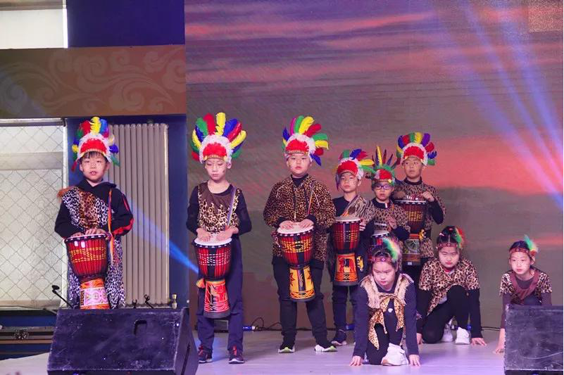 2020，我們乘著青春的翅膀/北京市力邁中美學校新年文藝匯演(圖35)