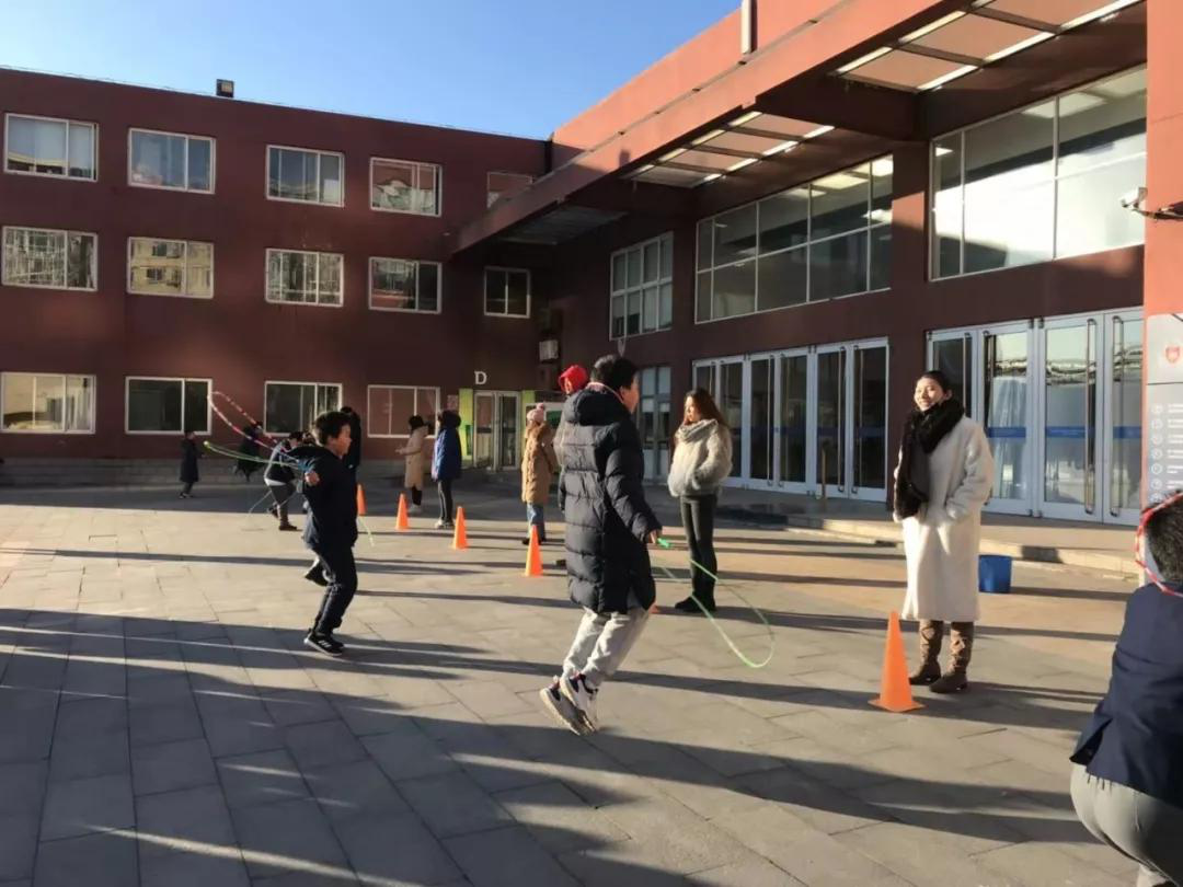 學(xué)得快樂，玩得開心/力邁中美國際學(xué)校課間操之跳繩比賽(圖7)