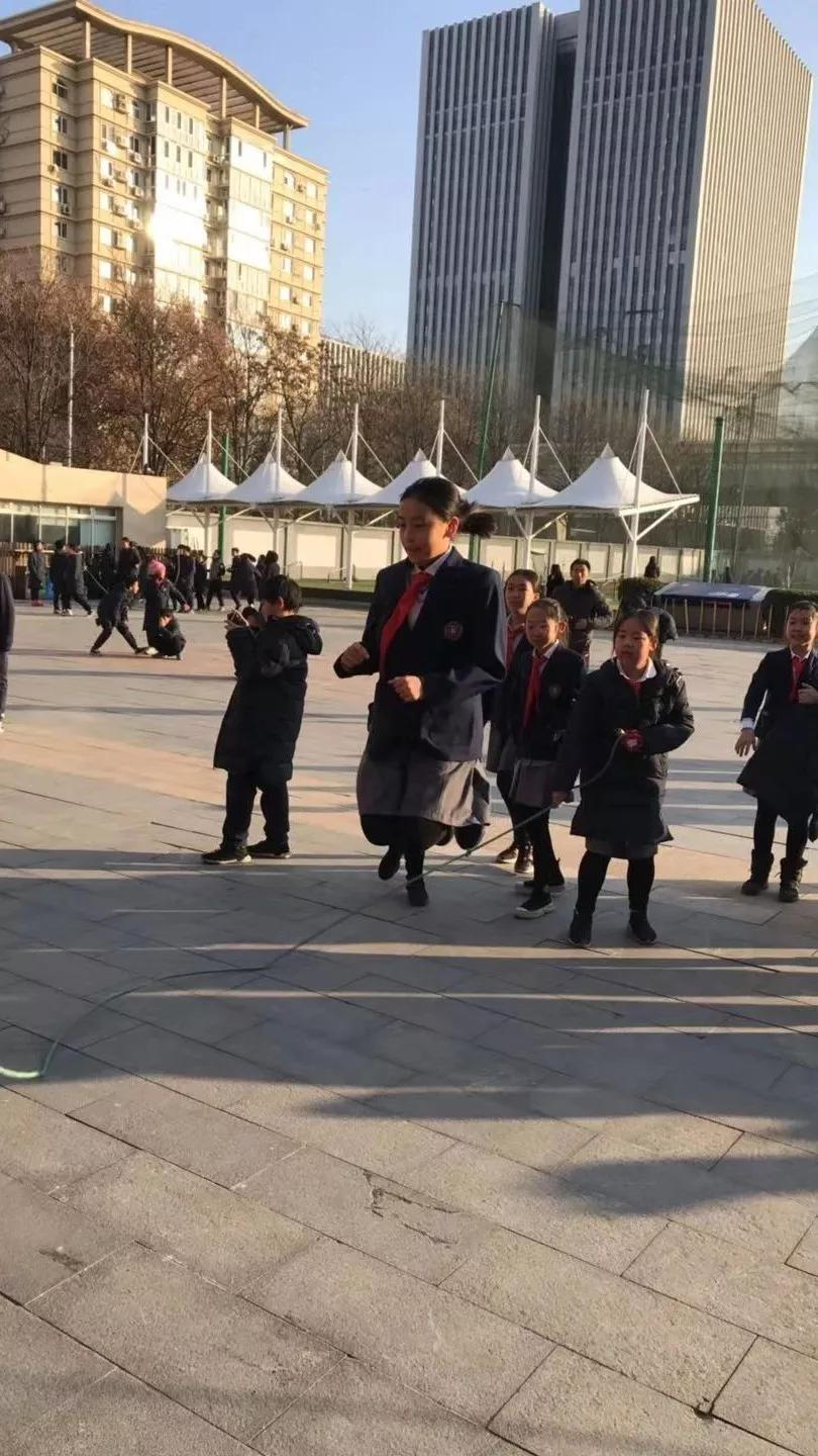 學(xué)得快樂，玩得開心/力邁中美國際學(xué)校課間操之跳繩比賽(圖13)