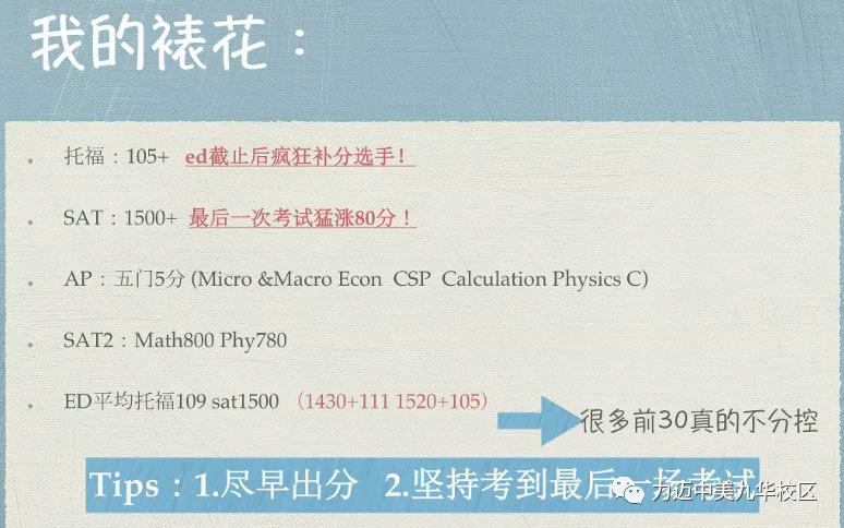 干貨！牽手埃默里大學的學姐帶著申請經(jīng)驗向你走來了！(圖3)