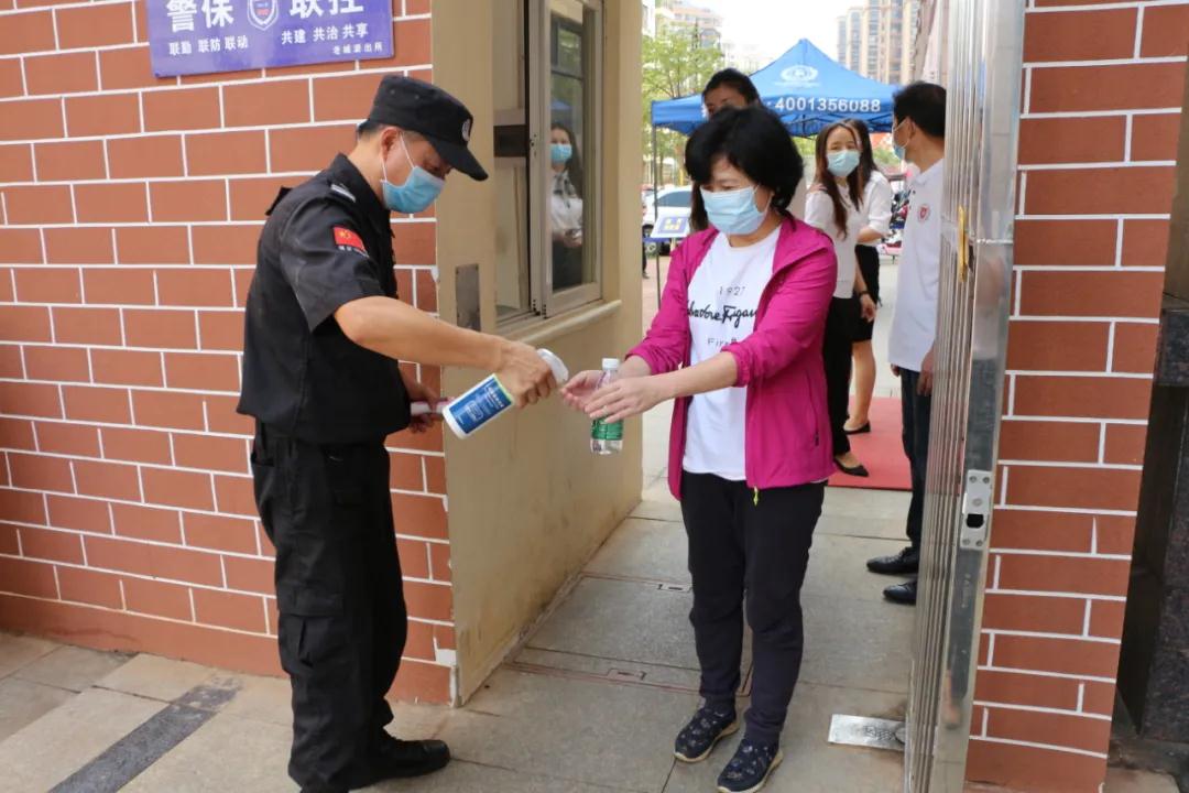 力邁中美學校海南校區(qū)順利通過驗收，正式復課！(圖6)