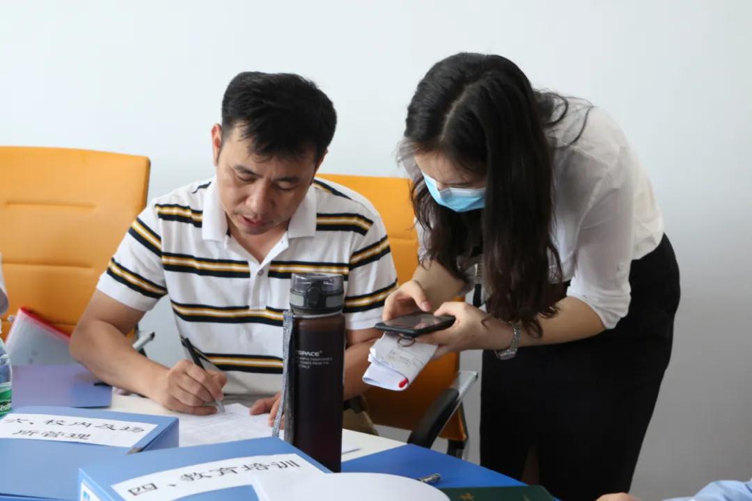 力邁中美學校海南校區(qū)順利通過驗收，正式復課！(圖8)