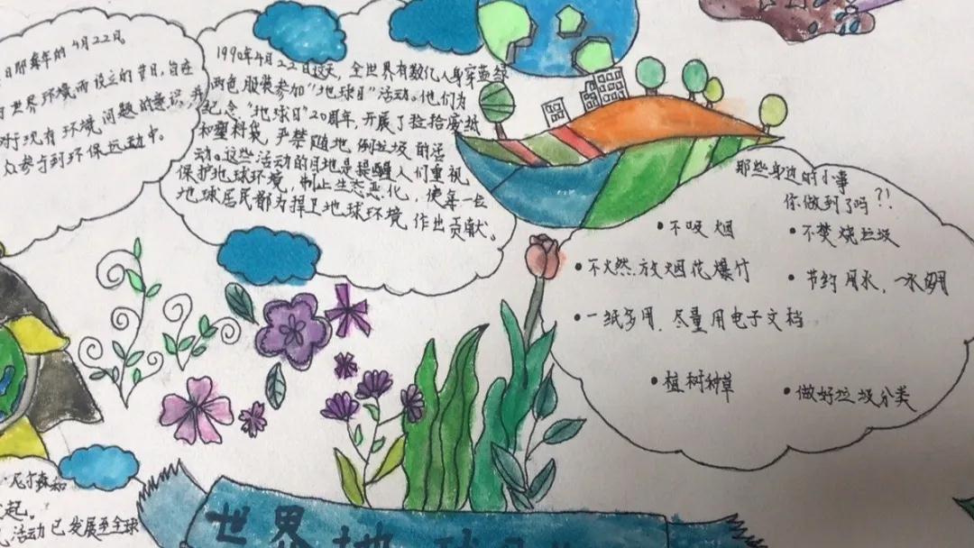 南昌力邁（國際）學校 | 地球日 | 疫情雖當時，環(huán)保不停歇(圖15)