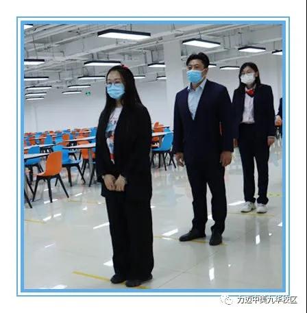 不凡四月人依舊，北歸大雁似曾識(shí)。| 力邁校園墨香滿(mǎn)，春暖花開(kāi)待君歸。(圖24)