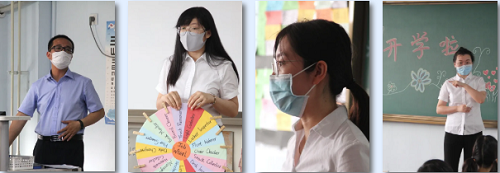 夏蟲啾啾，與子和鳴。童語幺幺，其樂盈盈/力邁中美學(xué)校四五年級學(xué)生返校剪影(圖17)