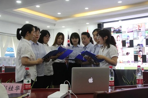 逐浪而行，致未來(lái)的你們/力邁中美學(xué)校小學(xué)2020屆6年級(jí)云端畢業(yè)典禮(圖16)