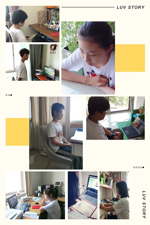 逐浪而行，致未來(lái)的你們/力邁中美學(xué)校小學(xué)2020屆6年級(jí)云端畢業(yè)典禮(圖6)