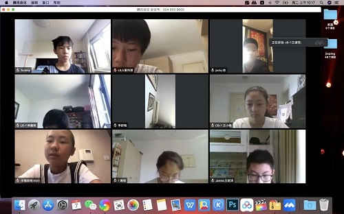逐浪而行，致未來(lái)的你們/力邁中美學(xué)校小學(xué)2020屆6年級(jí)云端畢業(yè)典禮(圖20)