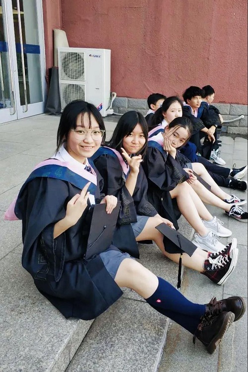定格時(shí)光，以云寄情|力邁中美學(xué)校初高中畢業(yè)典禮(圖7)