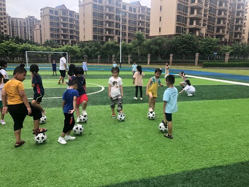 夏日炎炎，有你超甜——北京力邁中美國際學(xué)校海南校區(qū)全外教夏令營開幕(圖9)