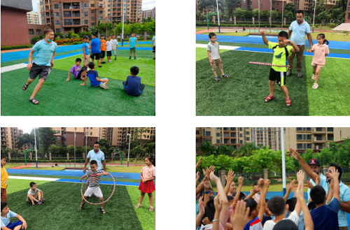 夏日炎炎，有你超甜——北京力邁中美國際學(xué)校海南校區(qū)全外教夏令營開幕(圖3)