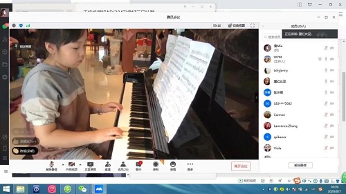 愛音樂，翼起來|力邁中美學校2020線上仲夏音樂會(圖15)