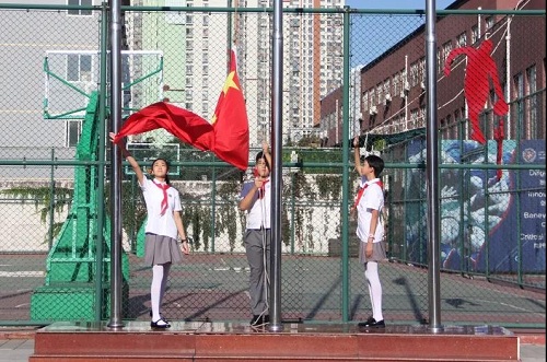 乘風(fēng)破浪，愛(ài)是帆，信念是槳|力邁中美學(xué)校開學(xué)典禮紀(jì)實(shí)報(bào)道(圖2)