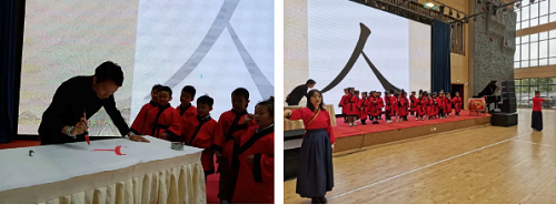朱砂啟智，開筆破蒙｜南昌力邁一年級新生舉行開筆禮(圖9)
