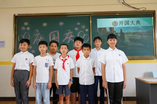 【慶國慶，迎華誕】北京力邁中美（國際）學(xué)校海南校區(qū)國慶節(jié)主題活動(圖5)