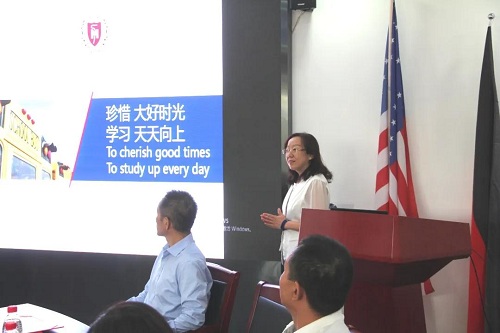 家校共育，做學(xué)生和家長(zhǎng)的引路人▕力邁中美國(guó)際學(xué)校家委會(huì)會(huì)議(圖8)