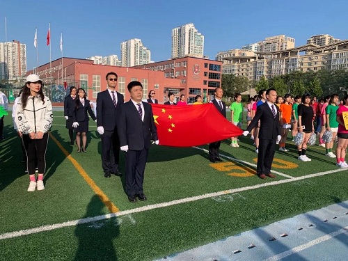 月圓中秋，家國同慶|力邁中美國際學(xué)校教職工秋季運動會(圖9)
