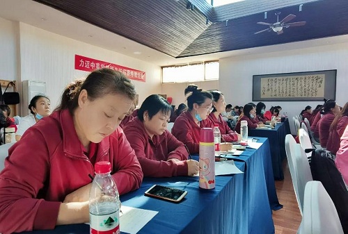 秋風(fēng)兮，我們踏歌而行|力邁中美學(xué)校2020～2021學(xué)年班主任團(tuán)建活動(圖4)