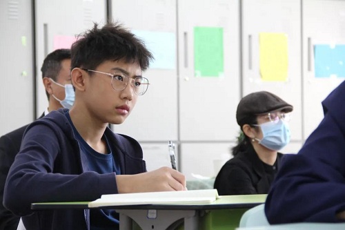 用耐心和智慧守望成長(zhǎng) | 力邁中美國(guó)際學(xué)校家長(zhǎng)開(kāi)放日活動(dòng)(圖31)