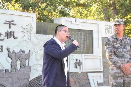 挑戰(zhàn)自我，錘煉班級文化|力邁中美國際學校中學生素質拓展訓練(圖27)