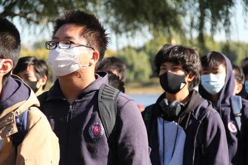挑戰(zhàn)自我，錘煉班級文化|力邁中美國際學校中學生素質拓展訓練(圖10)