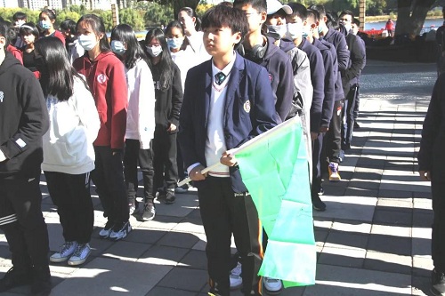 挑戰(zhàn)自我，錘煉班級文化|力邁中美國際學校中學生素質拓展訓練(圖11)