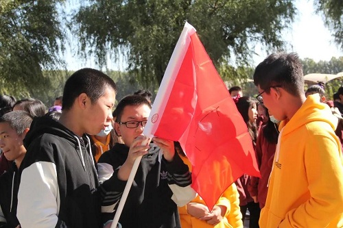 挑戰(zhàn)自我，錘煉班級文化|力邁中美國際學校中學生素質拓展訓練(圖9)