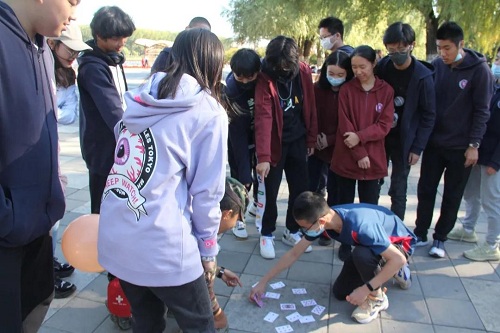 挑戰(zhàn)自我，錘煉班級文化|力邁中美國際學校中學生素質拓展訓練(圖19)