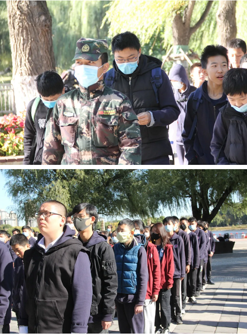 挑戰(zhàn)自我，錘煉班級文化|力邁中美國際學校中學生素質拓展訓練(圖7)