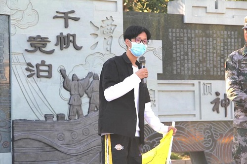 挑戰(zhàn)自我，錘煉班級文化|力邁中美國際學校中學生素質拓展訓練(圖26)