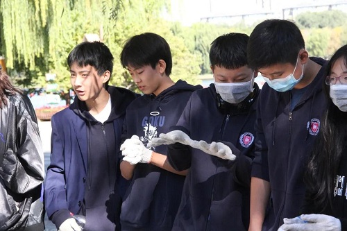 挑戰(zhàn)自我，錘煉班級文化|力邁中美國際學校中學生素質拓展訓練(圖16)