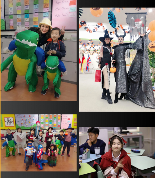 萬圣節(jié)狂歡夜，你來High了嗎？| 力邁中美國際學(xué)校HALLOWEEN(圖13)