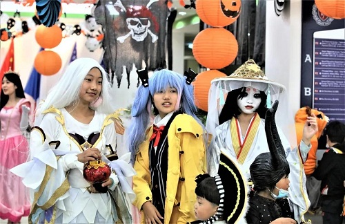 萬圣節(jié)狂歡夜，你來High了嗎？| 力邁中美國際學(xué)校HALLOWEEN(圖6)