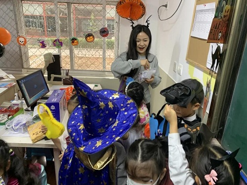 萬圣節(jié)狂歡夜，你來High了嗎？| 力邁中美國際學(xué)校HALLOWEEN(圖5)