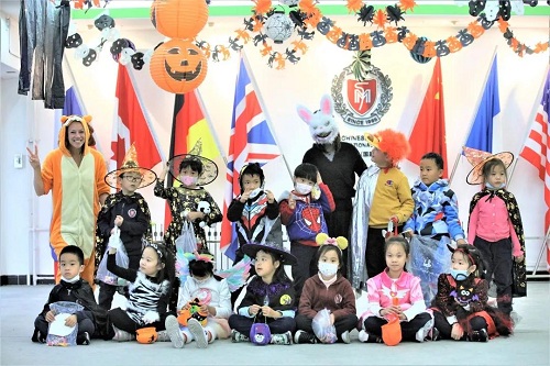 萬圣節(jié)狂歡夜，你來High了嗎？| 力邁中美國際學(xué)校HALLOWEEN(圖9)