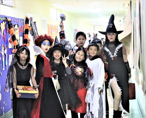 萬圣節(jié)狂歡夜，你來High了嗎？| 力邁中美國際學(xué)校HALLOWEEN(圖4)