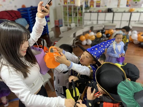 萬圣節(jié)狂歡夜，你來High了嗎？| 力邁中美國際學(xué)校HALLOWEEN(圖8)
