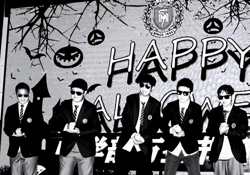 萬圣節(jié)狂歡夜，你來High了嗎？| 力邁中美國際學(xué)校HALLOWEEN(圖26)