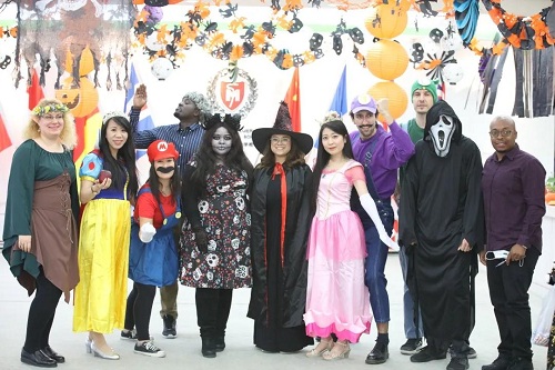 萬圣節(jié)狂歡夜，你來High了嗎？| 力邁中美國際學(xué)校HALLOWEEN(圖14)