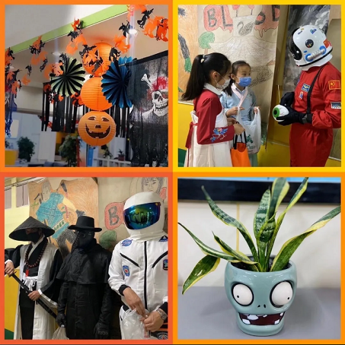 萬圣節(jié)狂歡夜，你來High了嗎？| 力邁中美國際學(xué)校HALLOWEEN(圖7)