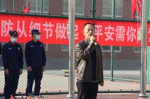 軍校聯(lián)手，共筑平安校園|力邁中美國際學(xué)校安全教育活動(dòng)系列(圖9)