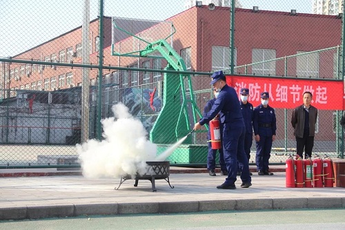 軍校聯(lián)手，共筑平安校園|力邁中美國際學(xué)校安全教育活動(dòng)系列(圖7)