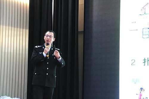軍校聯(lián)手，共筑平安校園|力邁中美國際學(xué)校安全教育活動(dòng)系列(圖5)