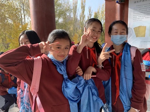 古詩小鎮(zhèn)蘊文化，科技中心揭奧秘|力邁中美國際學校小學生社會實踐活動(圖33)